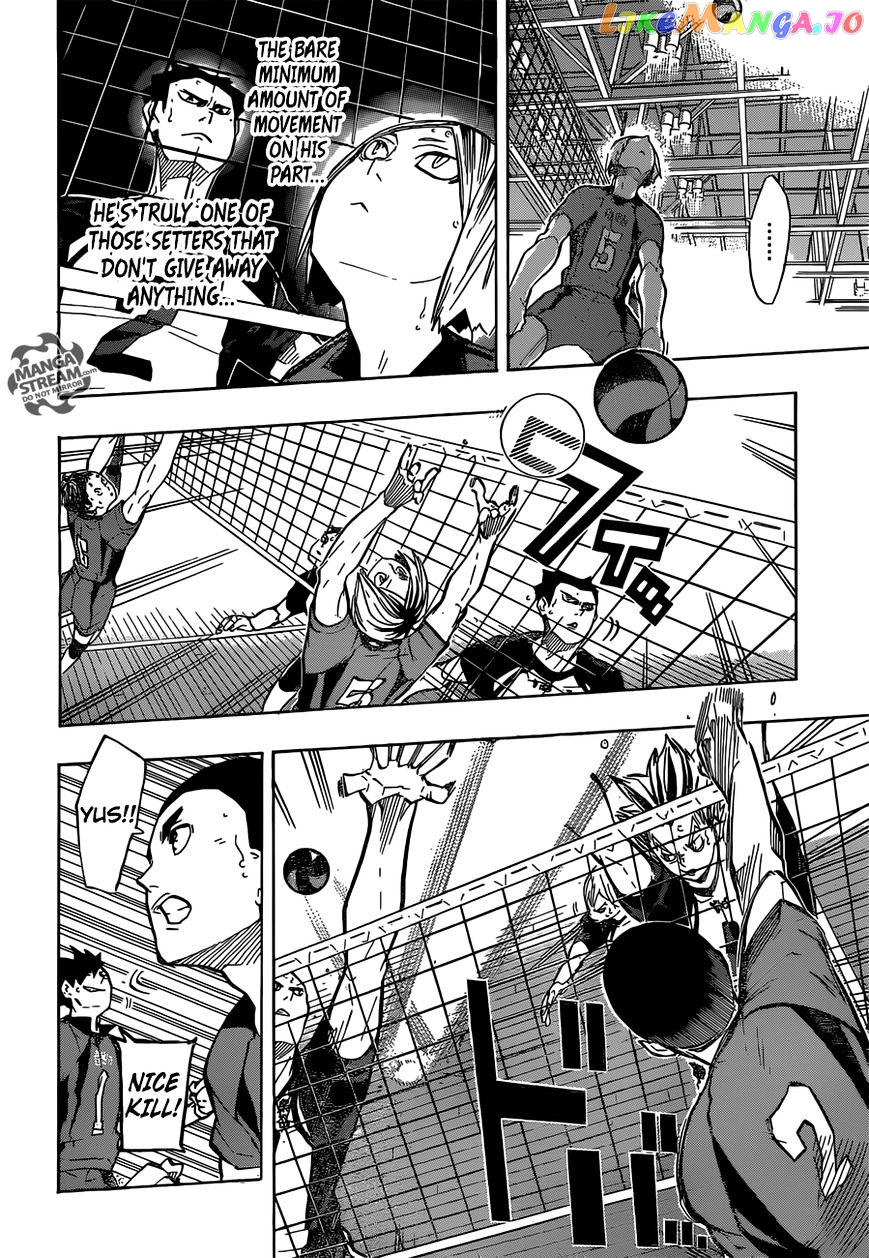 Haikyuu!!, Chapter 192 image 05
